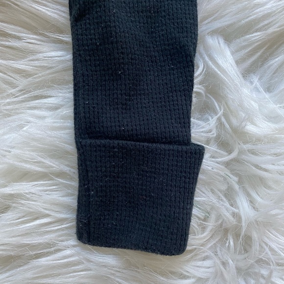 Jordan Button Up Footed Coverall Onesie - Picture 3 of 4